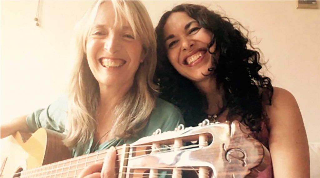 Tata Quintana y Beatriz Gómez