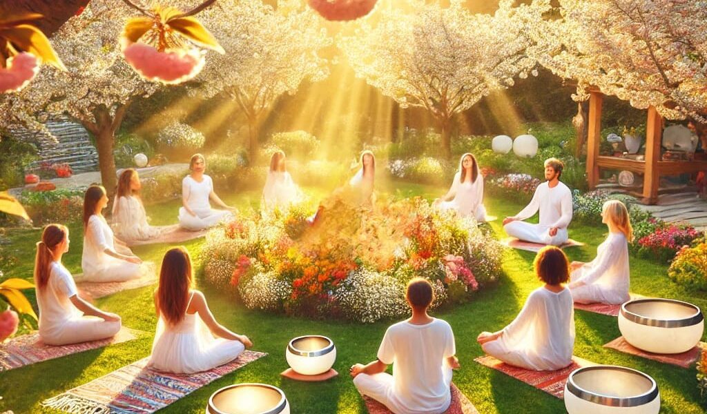Renacer en Primavera: Taller de Kundalini Yoga y Baño de Sonido