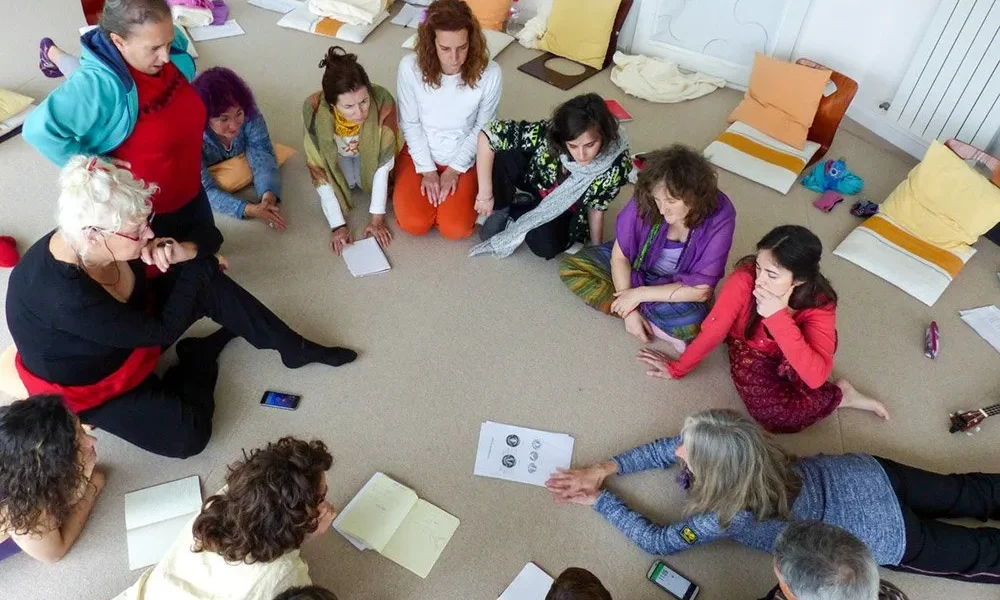 Taller de voz, canto y creación